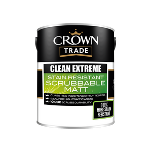 CT Clean Extreme Scrubbable Matt White- Suitable for Rebranded/New Clubs Decorated 2018- February 2023