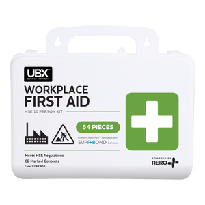 10 person First Aid Kit UBX branded (Pk 4)