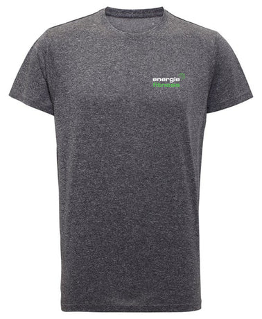 Large Mens T-shirt Energie branded in Grey