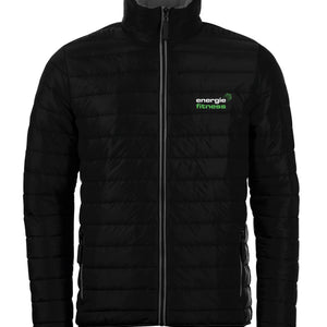 Unisex Outdoor Jacket Energie branded in Black