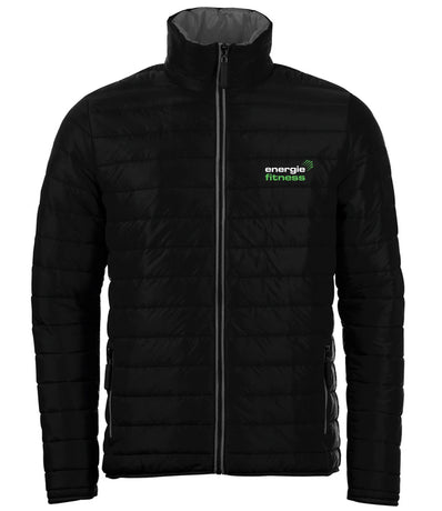 Unisex Outdoor Jacket Energie branded in Black