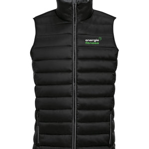 Unisex Gilet Energie branded in Black