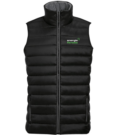 Unisex Gilet Energie branded in Black