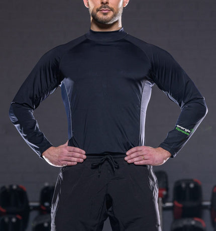 Unisex Base Layer Energie branded in Black