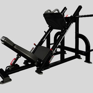 NAUTILUS ANGLED LEG PRESS (PLATE LOADED)