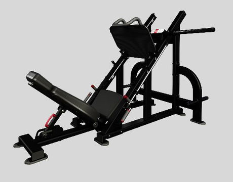 NAUTILUS ANGLED LEG PRESS (PLATE LOADED)