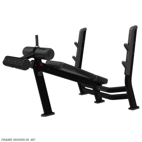 NAUTILUS DECLINE BENCH PRESS