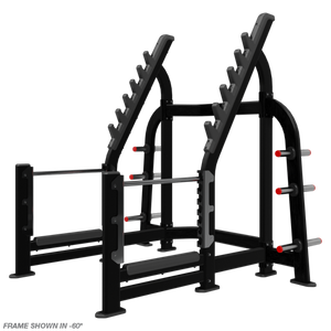 NAUTILUS SQUAT RACK