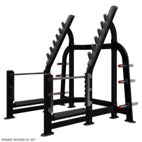 NAUTILUS SQUAT RACK