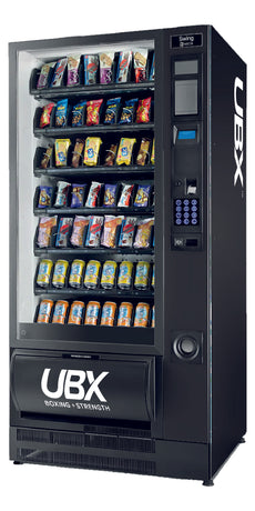 UBX Branded Vending Machine-Refurbished Samba