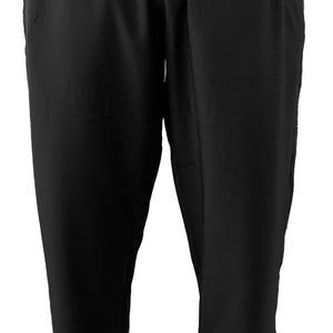 Unisex Bi-Stretch Tracksuit Bottoms in Black