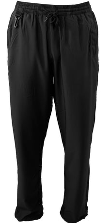 Unisex Bi-Stretch Tracksuit Bottoms in Black