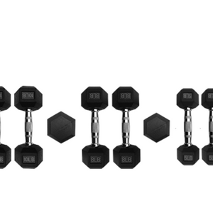 UBX Throwdown HIIT Hex Dumbbells