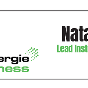 Energie branded Magnetic Name Badge