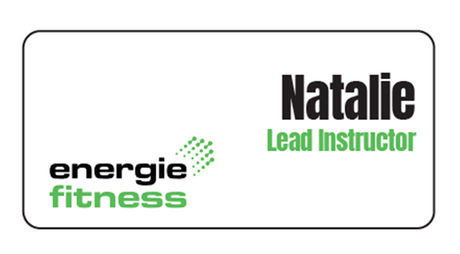Energie branded Magnetic Name Badge