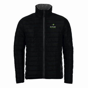 Unisex Outdoor Jacket énergie branded in Black