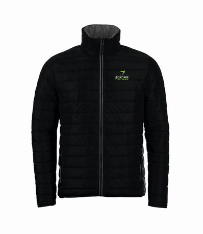 Unisex Outdoor Jacket énergie branded in Black