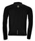 Unisex Indoor 1/4 Zip Sweat Top énergie branded in Black