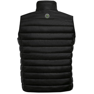 Unisex Gilet énergie branded in Black