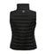 Ladies Gilet énergie branded in Black