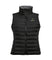 Ladies Gilet énergie branded in Black