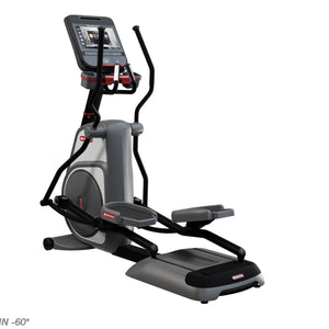 STAR TRAC 8CT CROSS TRAINER W/ 15" EMBEDDED SCREEN