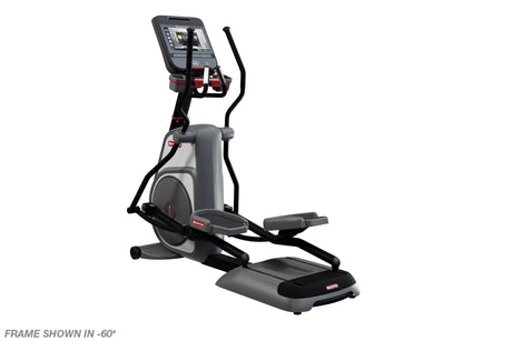 STAR TRAC 8CT CROSS TRAINER W/ 15" EMBEDDED SCREEN