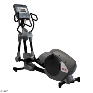 STAR TRAC 8RDE REAR DRIVE ELLIPTICAL W/ 15" EMBEDDED SCREEN