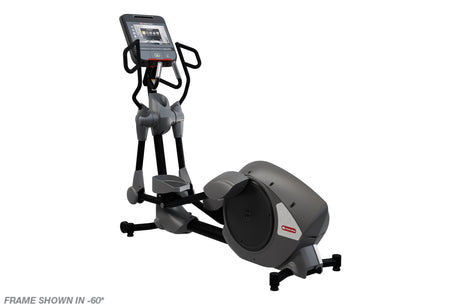 STAR TRAC 8RDE REAR DRIVE ELLIPTICAL W/ 15" EMBEDDED SCREEN