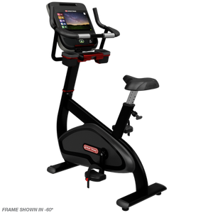 STAR TRAC 8UB UPRIGHT BIKE W/15" EMBEDDED SCREEN