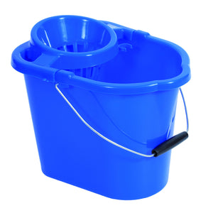 12ltr Polypropylene Mop Bucket and Wringer