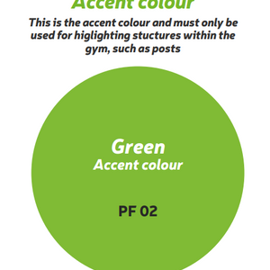 CT Clean Extreme Scrubbable Matt EF Green -Suitable for New Clubs February 2023 Onwards