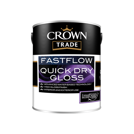 CT Fastflow Quick Dry Gloss White-Suitable for Rebranded/New Clubs Decorated 2018-February 2023