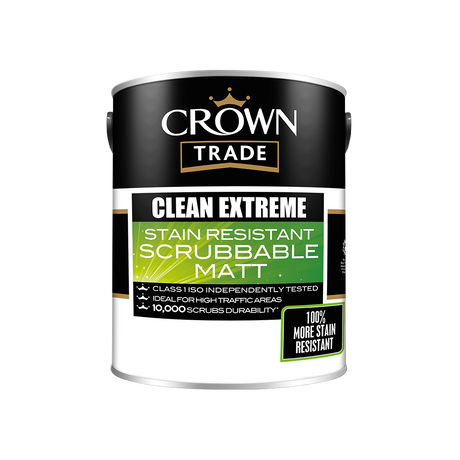 UBX Crown Trade Clean Extreme Matt (Suitable For Walls)