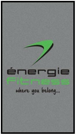 énergie branded logo mat (Fully serviced 26 x pa)