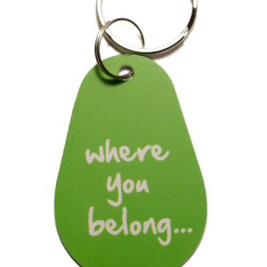 énergie branded teardrop Access Control Fobs