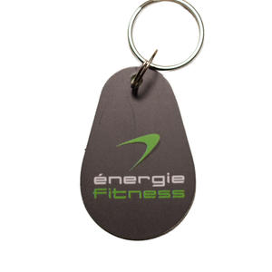 énergie branded teardrop Access Control Fobs