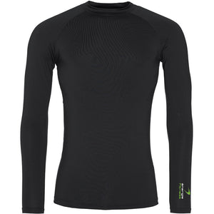 Unisex Base Layer énergie branded in Black