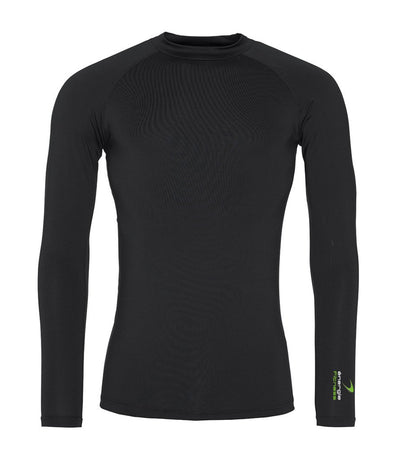 Unisex Base Layer énergie branded in Black