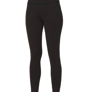 Ladies Gym Leggings in Black