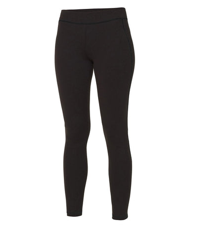 Ladies Gym Leggings in Black