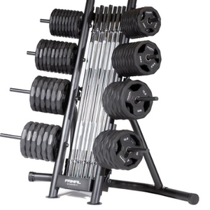 Primal Strength PU Studio Pump Set x 10 with Rack