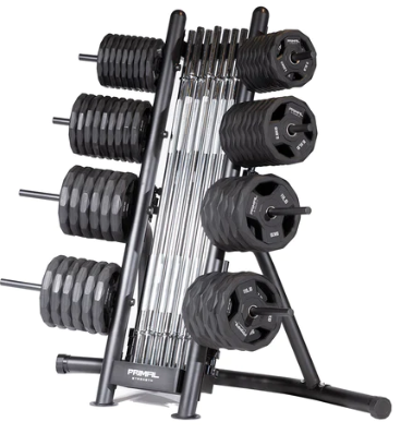 Primal Strength PU Studio Pump Set x 10 with Rack