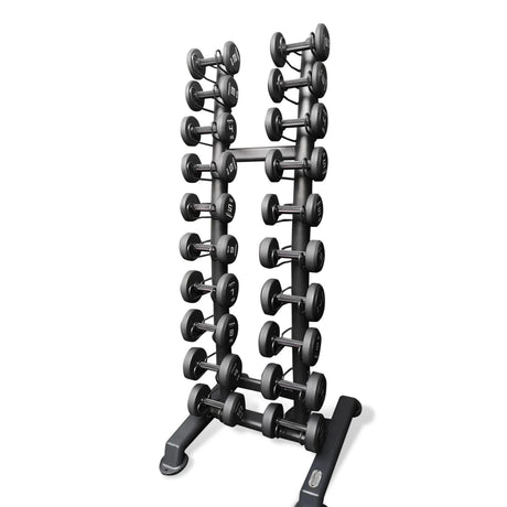 Primal Strength 10 pair Vertical Rack for 1-10kg Dumbbells