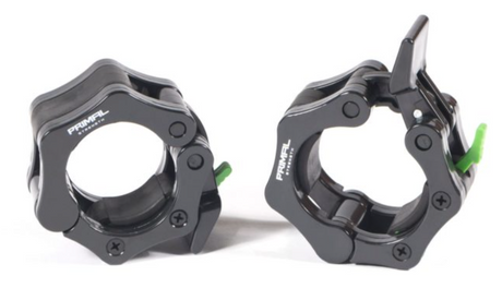 Primal Strength Olympic Lock Style Barbell Collars (pair)