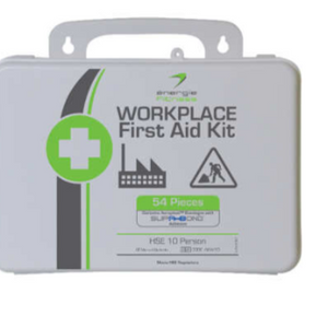 10 person First Aid Kit énergie branded (Pk 4)