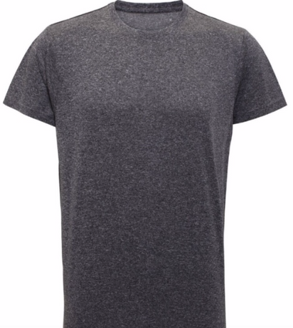 Large Mens T-shirt énergie branded in Grey