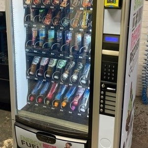 énergie Branded Vending Machine-Refurbished Sfera