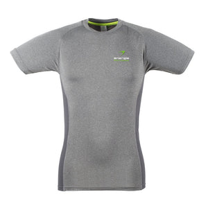 Delux Unisex T-shirt énergie branded in Grey