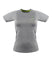 Delux Ladies T-shirt énergie branded in Grey